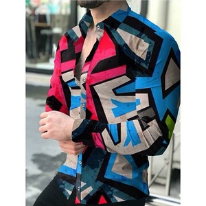 Camicie Eleganti da <span class=keywords><strong>Uomo</strong></span> 100% Cotone, Camicia Professionale a Maniche Lunghe per <span class=keywords><strong>Uomo</strong></span> QS1214B37 - Product Image 3