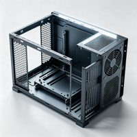 Boîtier de serveur 3U personnalisé Shengxiang en métal pour équipement audio de Hebei