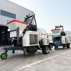 Nhà Máy Cung Cấp Bơm Trộn Bê Tông Di Động BƠM BÊ TÔNG Diesel JBT30 Kèm Máy Trộn - Product Image 4