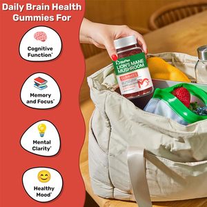 Оптовые поставки высококачественных жевательных конфет с грибами чага, рейши и львиной гривой под собственной торговой маркой (Private Label) - Product Image 4