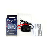 Monitor de Batería de Coche Xparkle BVM02 12V/24V con Análisis del Estado de la Batería, Almacenamiento de Datos de 30 Días