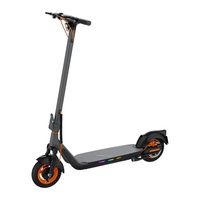 Scooter eléctrico para adultos 600W de potencia 24,9 millas de largo alcance, Velocidad máxima 24.9MPH Scooter eléctrico portátil para adultos