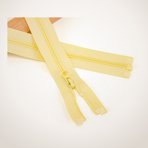 Nylon Coil Zippers Open End Custom <b>Puller</b> for Garments Bags Outerwear - Product Image 1