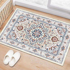 พรมเช็ดเท้าโดฟ รูปทรงสี่เหลี่ยมผืนผ้า ลายเหรียญกีฬา กันลื่น ซักได้ ใช้สำหรับทางเข้าบ้าน ทำจากเส้นใยโพลีเอสเตอร์ - Product Image 2