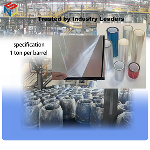 عينة مجانية من لاصق الأكريليك ذو القاعدة المائية حساس للضغط لتغليف الأفلام وحماية مواد الألومنيوم - Product Image 6