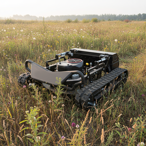 Tondeuse à gazon robotisée automotrice sur chenilles de haute qualité CE EPA 5, grande capacité, à essence, pour jardin - Product Image 1
