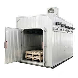 Séchoir à bois écologique, sécheuse à bois à pompe à chaleur air-eau pour le traitement du bois dur - Product Image 3