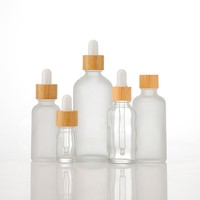 Vente en gros de flacons compte-gouttes transparents vides, flacons d'huile essentielle 10 ml, 5 ml, 15 ml, 30 ml pour cosmétiques
