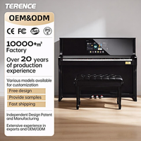 Piano Digital Electrónico TERENCE AIP-913 de 88 Teclas con Acción de Martillo Contrapesado