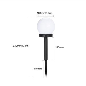 Paquete de Lámparas Solares para Jardín, Patio, Camino, con Estaca para Empotrar en el Suelo, Luz Blanca Fría, Blanca Cálida, LED Solar L - Product Image 2