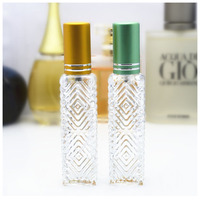 Avertan Sampel Parfum Kaca Kosong, Botol Semprot Kabut Halus Kaca Kosong 5Ml 15Ml 10 Ml 30Ml 50Ml