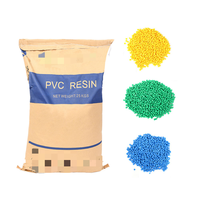 Granulés de PVC de haute qualité, résine plastique, matière première vierge, vente en gros, fournisseur fabricant
