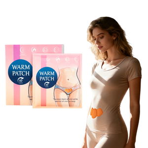 Wärmepflaster Menstruationskrämpfe Heizsticker Rehabilitationstherapie-Zubehör Heiß- & Kaltkompressen zur Linderung von Menstruationsschmerzen - Product Image 2