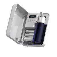 Diffuseur intelligent à commande par bouton miniature, sans eau, à huile essentielle, alimenté par batterie, diffuseur pour hôtel