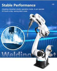 Bras de robot industriel Rayman à 6 axes, 20 kg, pour soudage MIG TIG CO2, laser et pulvérisation, 220 V - Product Image 5