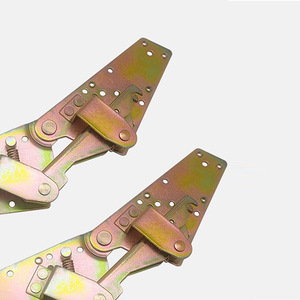 Chengyouhui – charnière papillon à double usage, plaquée zinc, lot de 2, pour canapé-lit, réglage du dossier pliable, quincaillerie pour meubles - Product Image 3