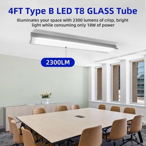 Tubes LED T8 Dimmables 2 pieds, Lumières Fluorescentes à Couleur Réglable, IRC 80, Garantie de 2 Ans pour Usage Résidentiel - Product Image 4