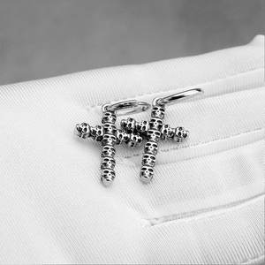 Pendientes Colgantes de Moda Personalizados, Elegantes, Impermeables, de Acero Inoxidable 316L, Estilo Occidental, para Hombre - Product Image 4