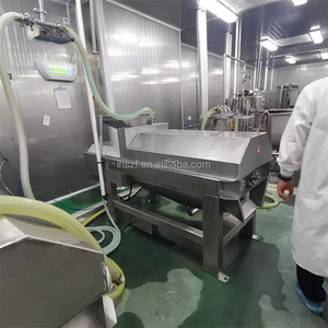 Filtre spécial en acier inoxydable pour l'élimination des taches noires de la pulpe de mangue / Équipement de filtration pour ligne de production de jus de qualité alimentaire - Product Image 5