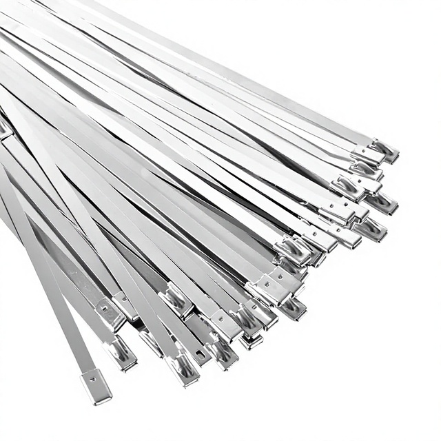 PV SUS304 Stainless Steel Self-Locking Cable Tie Solar Mounting Accessories Kit