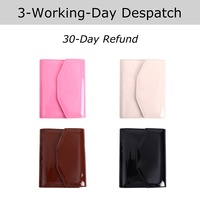 Carnet de notes A6 en cuir lisse 4 couleurs Yihe, classeur à anneaux, personnalisé avec impression numérique UV, best-seller, fournitures scolaires/de bureau, cadeau