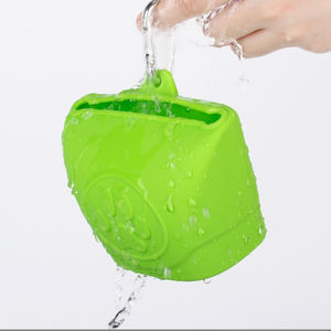 กระเป๋าซิลิโคนสำหรับฝึกสุนัขและสัตว์เลี้ยง,กระเป๋าแบบพกพากันน้ำพร้อมที่ปิดแม่เหล็กและคลิป - Product Image 5