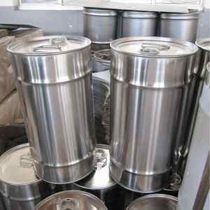 Tambor de barril de cabeza abierta de acero inoxidable galvanizado de alta calidad en 200L-210L - Product Image 5