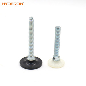 Patas Ajustables para Muebles Hyderon, Base de Nailon, Tapa Hexagonal Externa, Fácil Instalación - Product Image 2