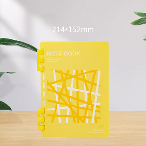 Taccuino <span class=keywords><strong>a</strong></span> <span class=keywords><strong>spirale</strong></span> con rilegatura <span class=keywords><strong>a</strong></span> <span class=keywords><strong>spirale</strong></span> A5/B5 Notebook semplice <span class=keywords><strong>a</strong></span> griglia per Notebook scuola media - Product Image 4