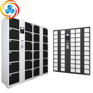 <b>Smart</b> Metal Locker Detachable Assemblable Customizable Door Quantity Supports 6 Style Customizations <b>Combination</b> Electronic Code - Product Image 5