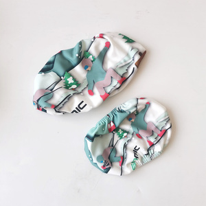 Biểu Tượng Tùy Chỉnh Sợi Nhỏ Vải Trượt Tuyết <span class=keywords><strong>Goggle</strong></span> Bìa Với Gương Đầy Màu Sắc Kính Mắt Trường Hợp & Túi Với In Lụa - Product Image 1