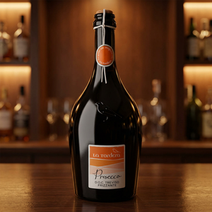 Italiano Prosecco DOC Treviso Frizzante 750ml Vino espumoso para la cocina diaria y los aperitivos 6 botellas por caja - Product Image 3