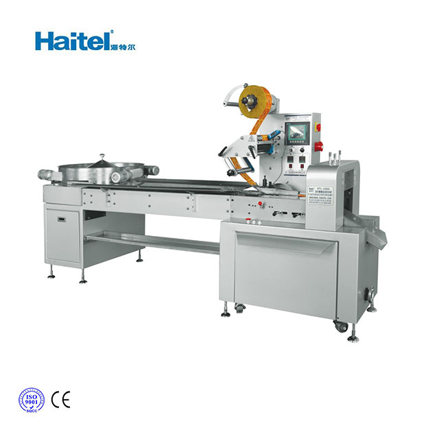 Горячая Распродажа, автоматическая горизонтальная машина для упаковки подушек