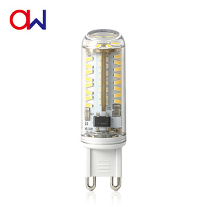 หลอดไฟ LED ทรงข้าวโพด G9 3W 70LED 170-200LM ปรับความสว่างได้ 2700K 5000K AC 220V พลาสติก แก้ว FCC ETL CE 15000H รับประกัน 2 ปี สำหรับที่อยู่อาศัย - Product Image 1