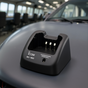 Base de Carga de Escritorio Icom BC-160 para Radio Marina, Radio de Coche, Radio Bidireccional de 3 Pines - Product Image 3