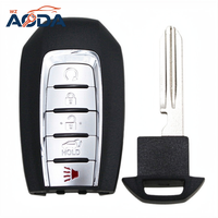 Llave Inteligente para Automóvil, Llave Remota para Infiniti QX60, FCC ID KR5TXN7 S180144708, 433.92MHz, Chip 4A