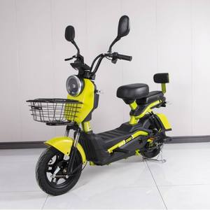 Vélo électrique de ville à 2 roues SKD 350W 48V, scooter électrique, vélo électrique avec pédales, pas encore d'<span class=keywords><strong>avis</strong></span>, conforme aux normes européennes - Product Image 5