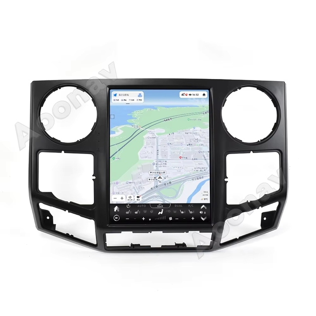 (bssy)Touch Screen Auto for F250 F350 2008-2016 Car Radio Android 12 GPS Navigation Multimedia Player Wireless CarPlay Head