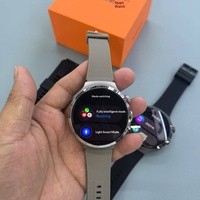 Smartwatch Sportivo Android 13 con Doppio Sistema, Schermo AMOLED Grande Scorrevole, Doppia Fotocamera, Compatibile con Rete 5G, Monitoraggio Frequenza Cardiaca