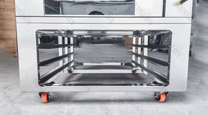 <span class=keywords><strong>Horno</strong></span> de Convección Industrial de Alta Calidad Yoslon, de Acero Inoxidable, Automático, para Pizza y Panadería, con Vapor - Product Image 4