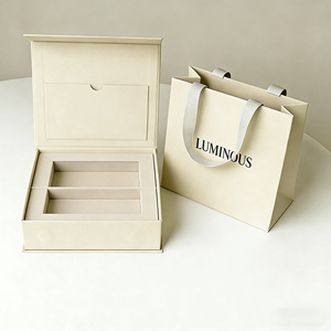 Hotsale Premium Custom Magnetic Closure <b>Gift</b> Box with <b>Envelope</b> Snap EVA Insert for <b>Gifts</b> Crafts Packaging - Product Image 4
