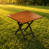 Table à manger moderne et compacte, pliable, carrée, en bois, pour la maison, la cuisine, les petits appartements, la salle à manger, design de meubles compact