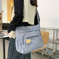 2023 sacs fourre-tout pliants en polyester recyclable avec logo personnalisé sac fourre-tout cadeau en nylon sac d'épicerie pliable en polyester