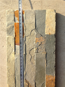 Piedra de Revestimiento de Pared de Pizarra Natural Oxidada para Decoración de Jardines y Revestimiento de Paredes con el Mejor Precio de China del Norte - Product Image 4