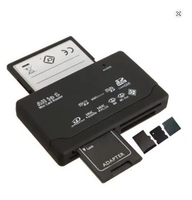 Lector de Tarjetas de Memoria Externo USB Todo en Uno, TF, SD, Mini, Micro, M2, MMC, XD, CF, para Cámara Digital y MP3