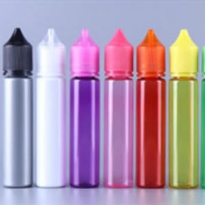 60ml Pet V3 Black Transparent Liquid <b>Bottle</b> Empty <b>Plastic</b> Pet Min 5ml-30ml Stock Customize Flower Oil Dropper <b>Bottle</b> - Product Image 1