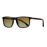 Lunettes de soleil polarisées Kenbo TR90 et acétate, protection UV400, monture en plaque, légères et personnalisables