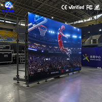 HD Wasserdichte LED-Mietanzeige P2.604/2.976/3.91 LED-Videowand-Panel 500*500mm Outdoor-LED-Anzeige LED-Mietbildschirm