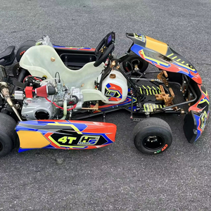 Kart de Carreras de Alto Rendimiento 2025 con Pedal, Unidad de Potencia de 7.0KW, Caja de Cambios de 4 Velocidades, Compatible con Temporizador AIM, Listo para Competir al Aire Libre - Product Image 1