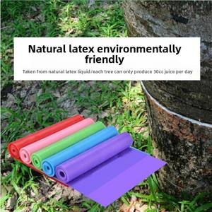 Экологически чистые натуральные латексные Эспандеры балетные эластичные ленты для гибкости - Product Image 4